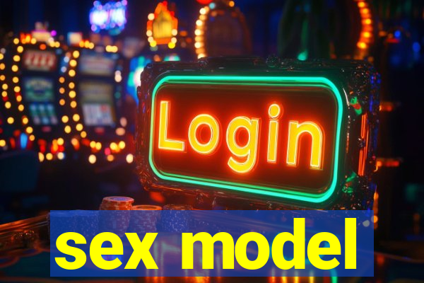 sex model